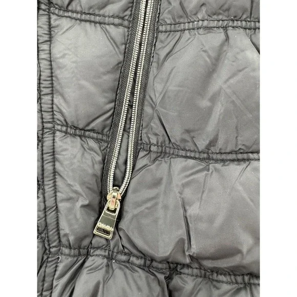 Calvin Klein Vest Sz M Black Duck Down Puffer Quilted Performance Pockets​​​ - Picture 5 of 11